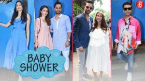Watch: Bollywood Celebrities grace Neha Dhupia's baby shower