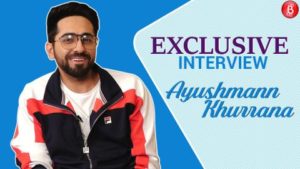 Ayushmann Khurrana in a super fun chat with Bollywood Bubble