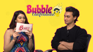 Watch: Aayush Sharma and Warina Hussain make some interesting 'Con'fessions