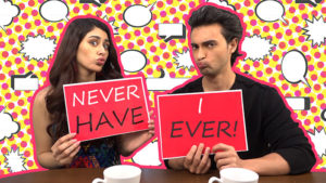 WATCH: Aayush Sharma and Warina Hussain get candid in 'Never Have I Ever' game
