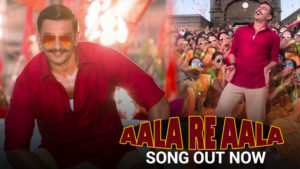 'Aala Re Aala' song: 'Simmba' Ranveer Singh shows his swag in this new energetic track