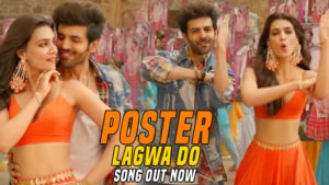 'Poster Lagwa Do' Song: Kartik and Kriti set the dance floor on fire with their sizzling chemistry