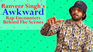 Ranveer Singh's awkward rap encounters behind the scenes