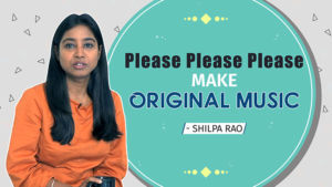 Shilpa Rao gegs music composers to make more original music