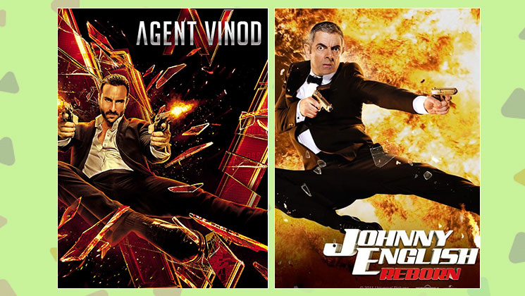 Agent Vinod and Johnny English Reborn
