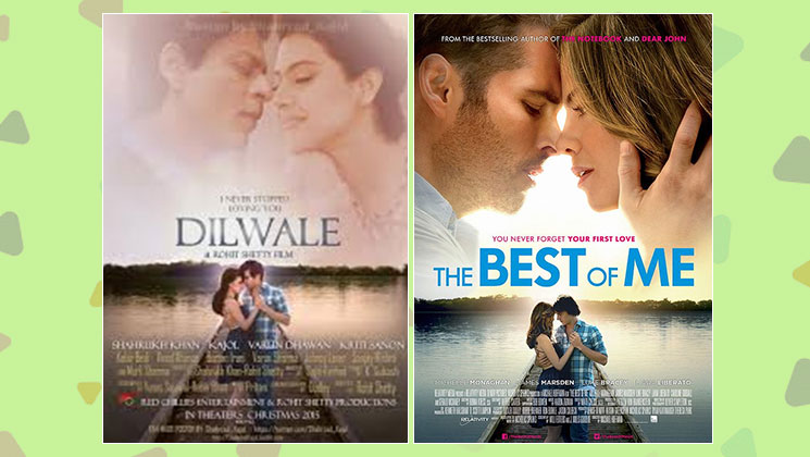 Diwale and The Best Of Me
