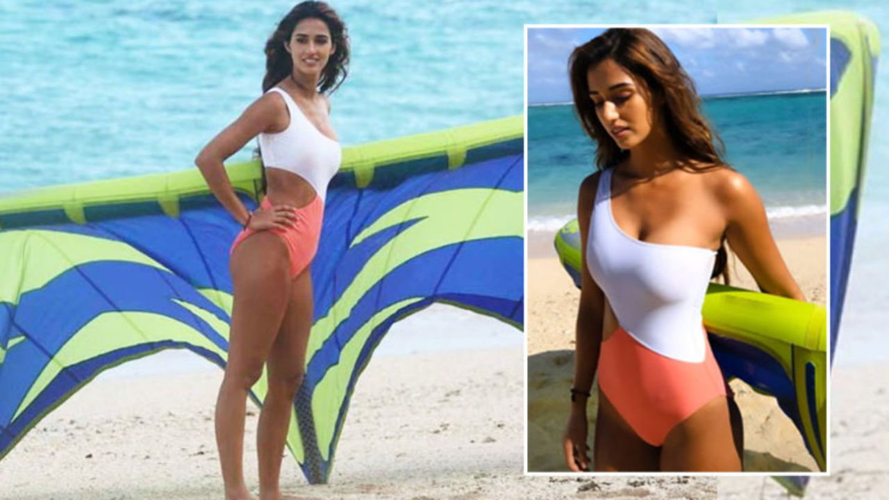 Disha Patani's smoking hot beach monokini picture from Malang goes viral |  Bollywood Bubble