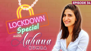 Aahana Kumra's SORDID Tales On Being Stuck At Home After Her Building Got Sealed Due To Coronavirus