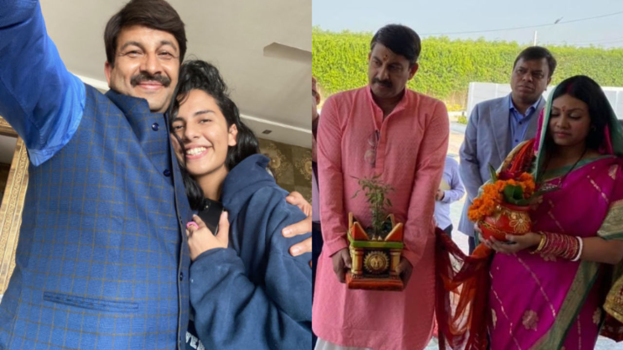 Manoj Tiwari Reveals His Elder Daughter Persuaded Him To Remarry Opens Up On Tying The Knot Amidst Lockdown Bollywood Bubble