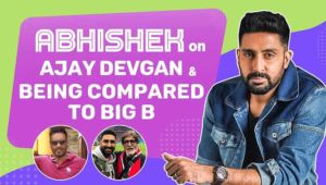 Abhishek Bachchan on Ajay Devgn, being compared to Big B & why Aishwarya hasn't watched The Big Bull yet