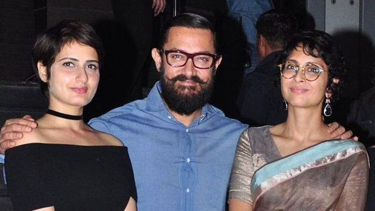 Aamir Khan - Kiran Rao divorce: Amid speculations, old interview of Fatima  Sana Shaikh addressing link up rumours go viral | Bollywood Bubble