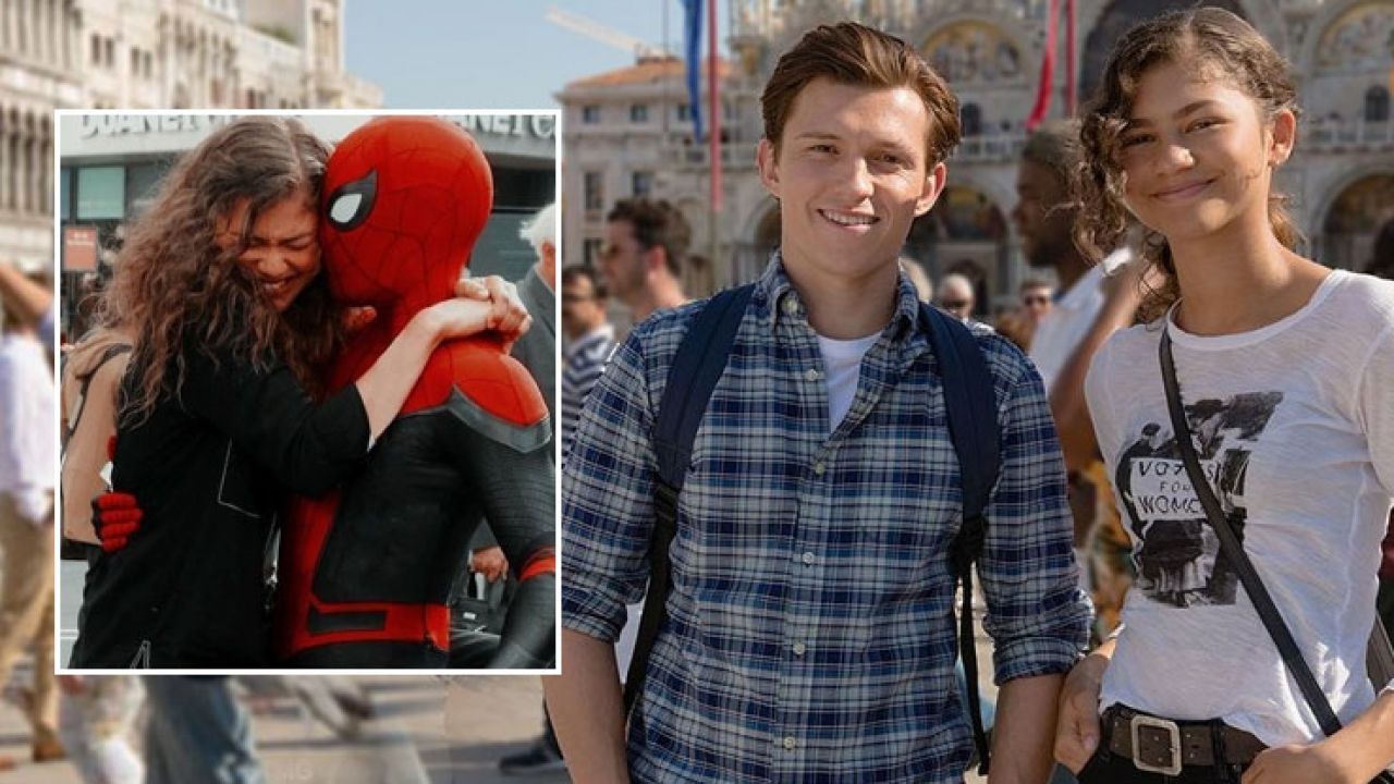 Tom Holland and Zendaya caught sharing a passionate kiss in a car; fans  cannot get over it | Bollywood Bubble
