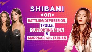 Shibani Dandekar on battling depression, supporting Rhea Chakraborty & marriage with Farhan Akhtar