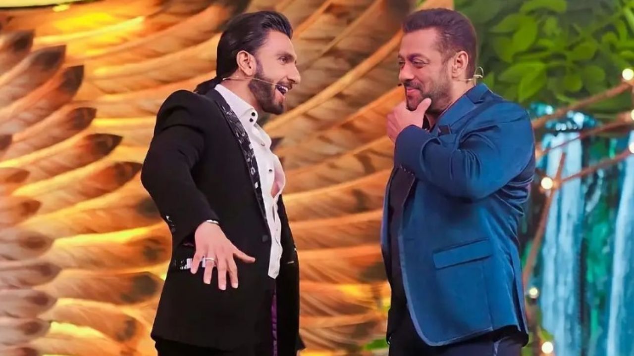 Bigg Boss 15 host Salman Khan becomes first contestant of Ranveer Singh  hosted The Big Picture | Bollywood Bubble
