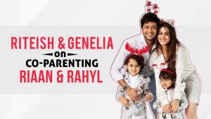 Genelia D'Souza & Riteish Deshmukh on being a homemaker, family support, co-parenting & paparazzi