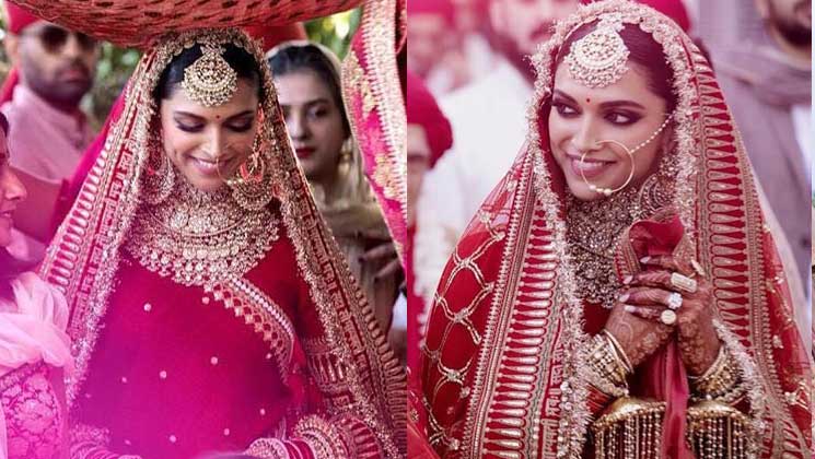 Deepika Padukone wedding lehenga costs- Rs 12 Lakhs