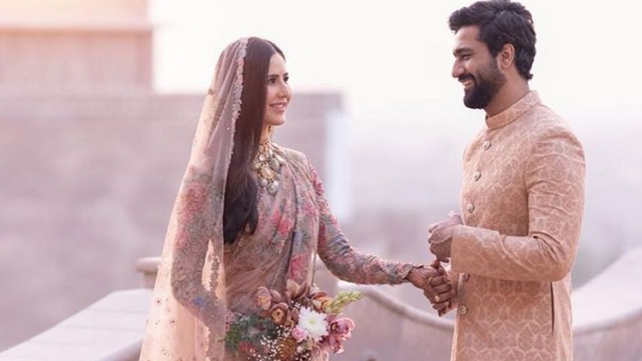 Katrina Kaif changes her Instagram DP post wedding with Vicky Kaushal |  Bollywood Bubble