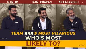 SS Rajamouli, Jr NTR & Ram Charan's SUPER FUN Never Have I Ever, reveal all their secrets | RRR