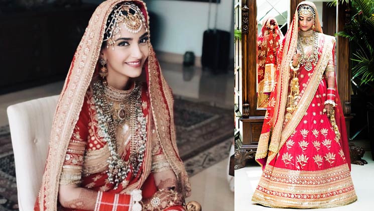 Sonam Kapoor Ahuja wedding lehenga costs- Rs 90 lakhs