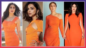 Deepika Padukone, Katrina Kaif, Kareena Kapoor, Bollywood divas who showcased orange is the new black