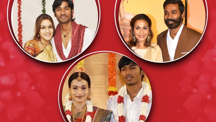 Dhanush and Aishwaryaa's Love Story: From rumoured couple to husband & wife, it was a true fairytale