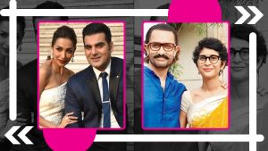 Arbaaz Khan-Malaika Arora to Aamir Khan-Kiran Rao: Bollywood couples who remain cordial after divorce