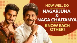 Naga Chaitanya & Nagarjuna's HILARIOUS How Well Do You Know Each Other | Katrina Kaif | Tabu