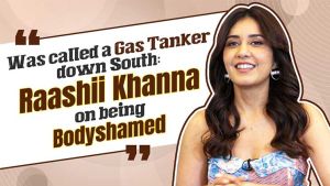 Raashii Khanna on being called ‘gas tanker’, Bollywood debut with Sidharth, web show with Shahid