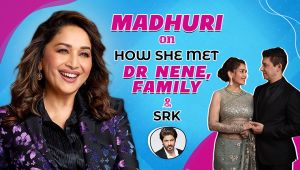 Madhuri Dixit on her 1st meeting with Dr Nene, kids Arin & Ryan, reuniting with SRK | Tu Hai Mera