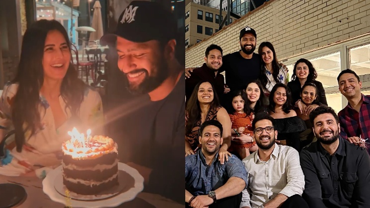 Katrina Kaif can’t take her eyes off Vicky Kaushal as he has a rooftop birthday celebration | Bollywood Bubble