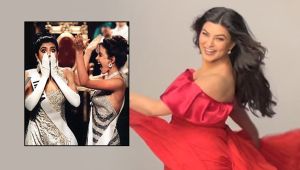 Time Flies…Beauty Remains': Sushmita Sen celebrates 28 years of her Miss Universe win