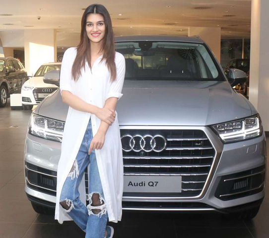kriti sanon cars collection, expensive things owned by kriti sanon, kriti sanon birthday,