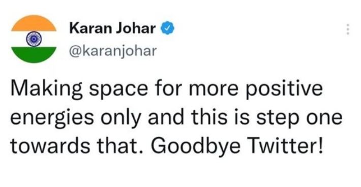 karan johar, karan johar quits twitter, kjo