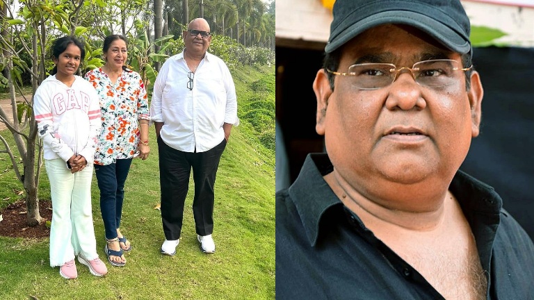 Satish Kaushik’s wife BREAKS SILENCE after women alleges her husband’s role in actor’s death