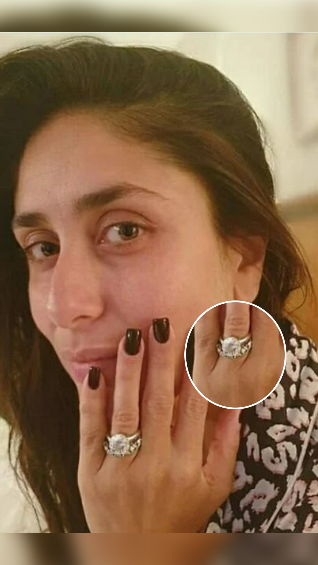 Kareena Kapoor engagement ring
