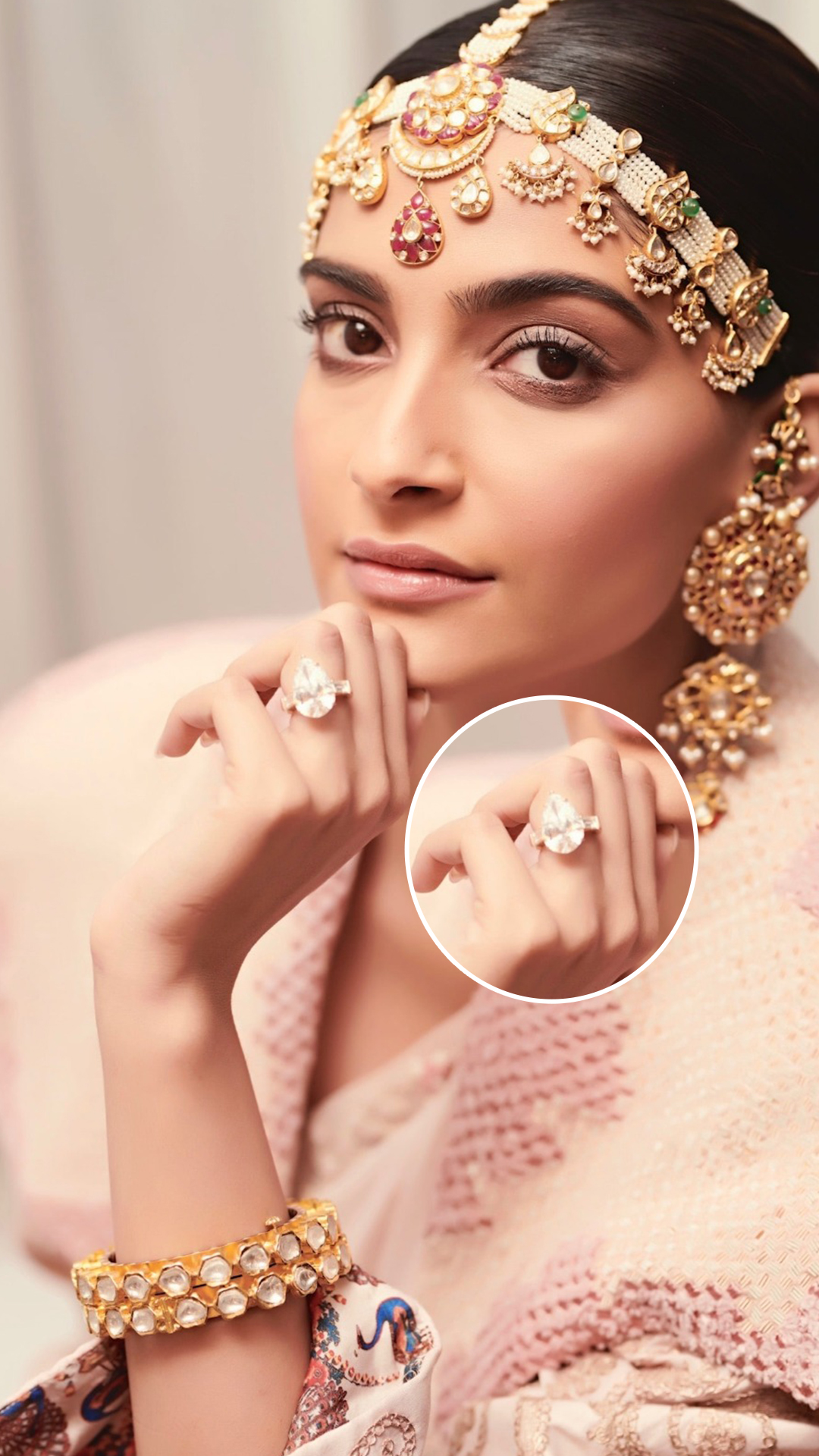 Sonam Kapoor | Celebrity Engagement Rings | Celeb Weddings