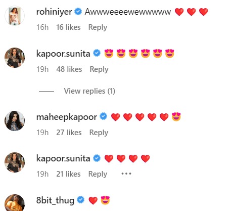 Sunita-Kapoor-and-Maheep-Kapoor-react-to-Anand-Ahuja-post