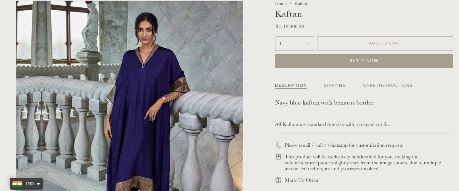 Kaftan-dress-price