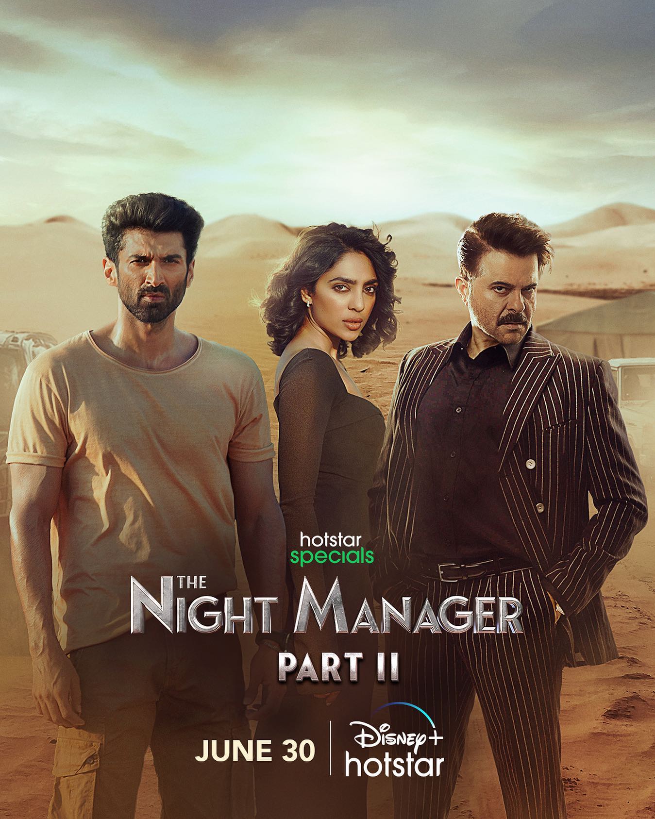 The Night Manager Part 2 poster