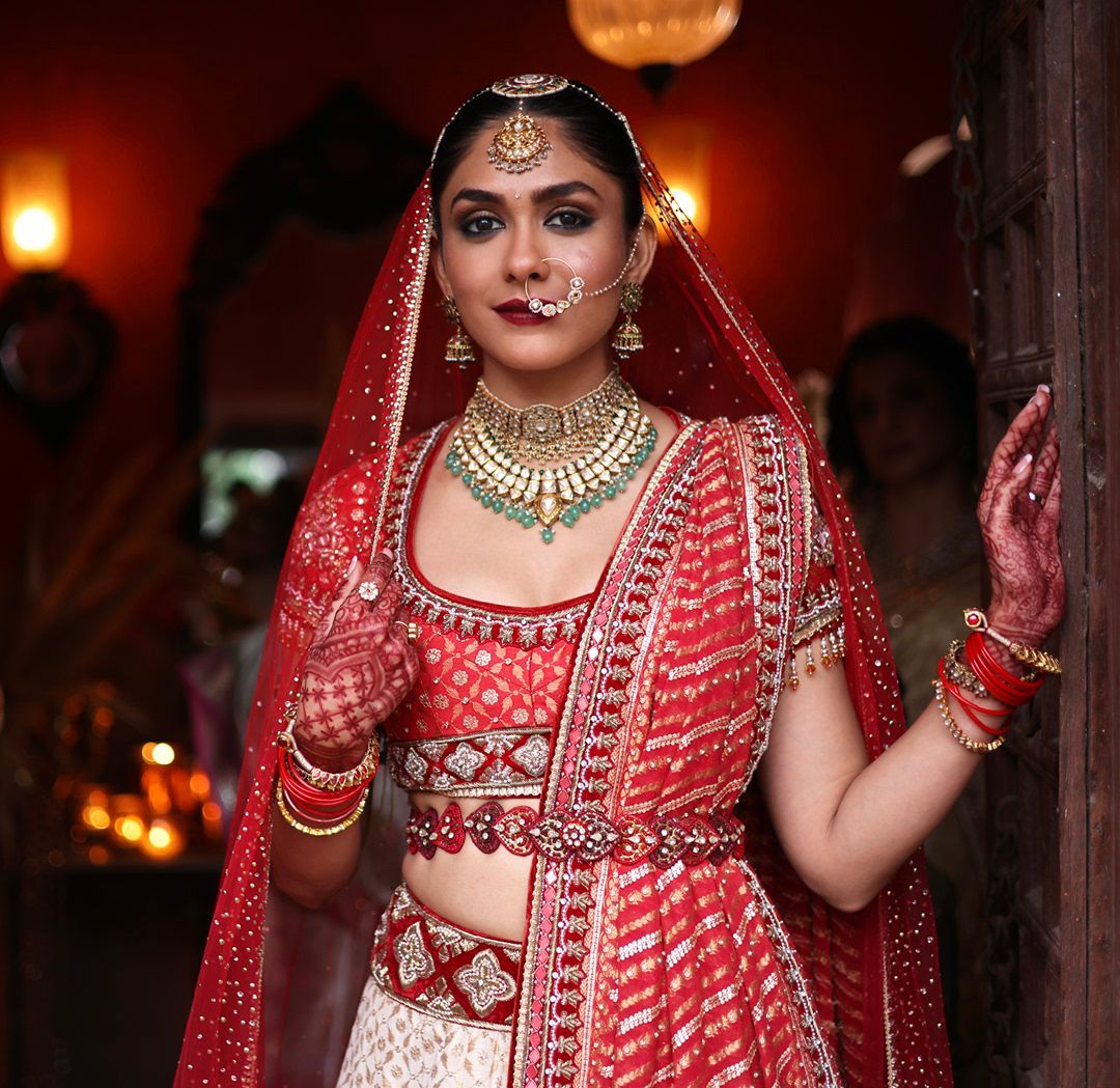 Mrunal Thakur as a bride in Made In Heaven 2
