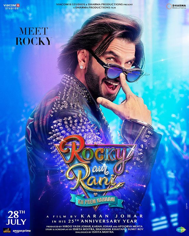 Ranveer Singh as Rocky Randhawa
