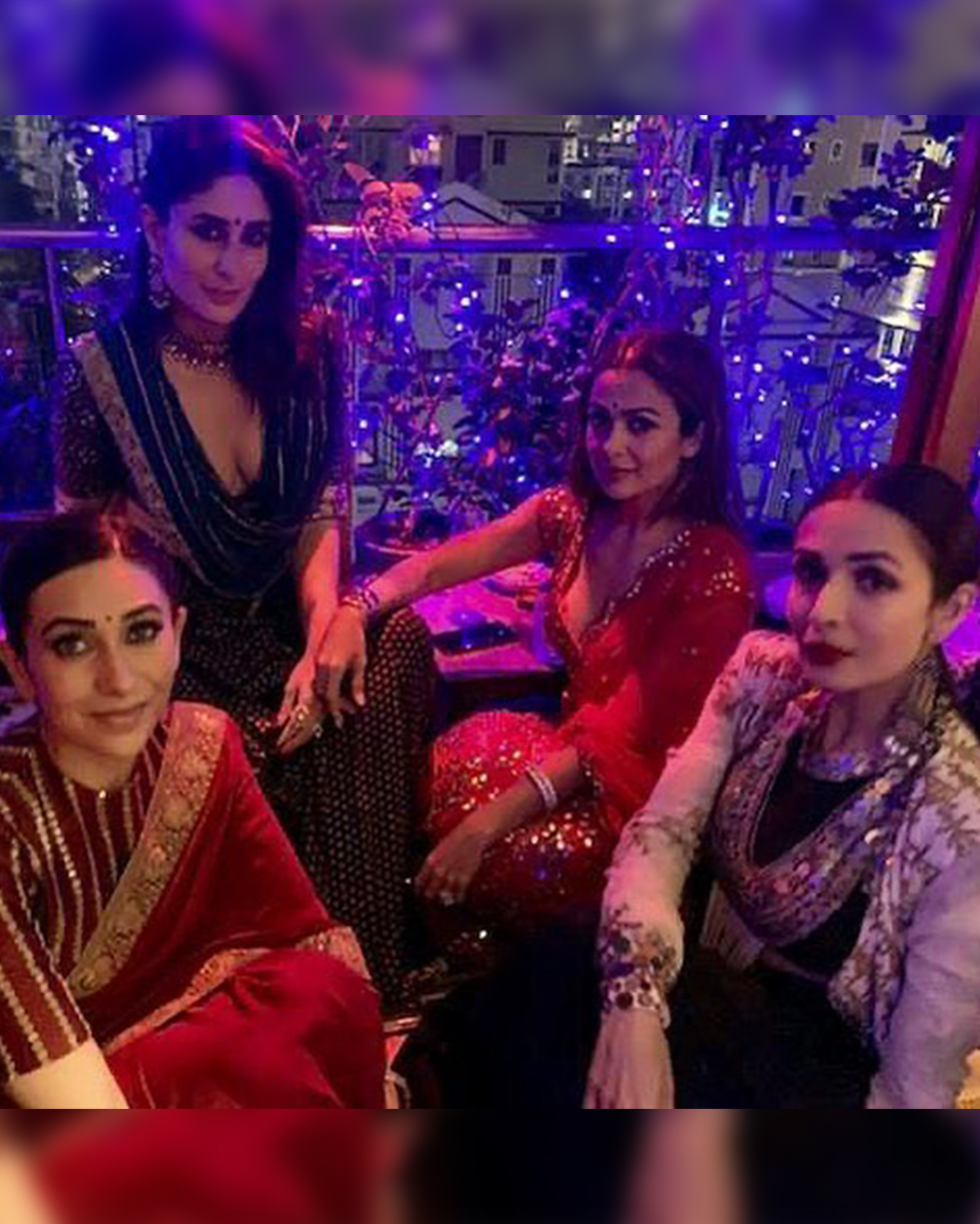 Kareena Kapoor Khan and her girl gang
