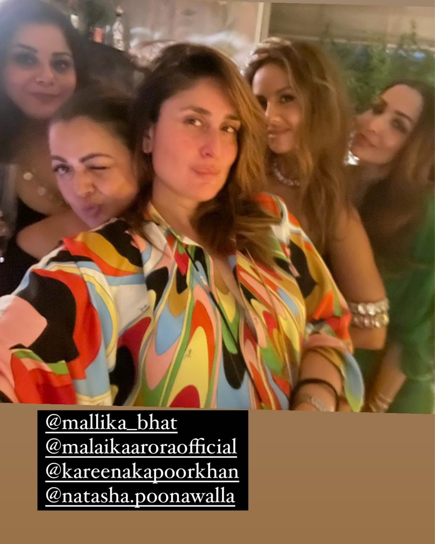 Kareena Kapoor with her girl gang