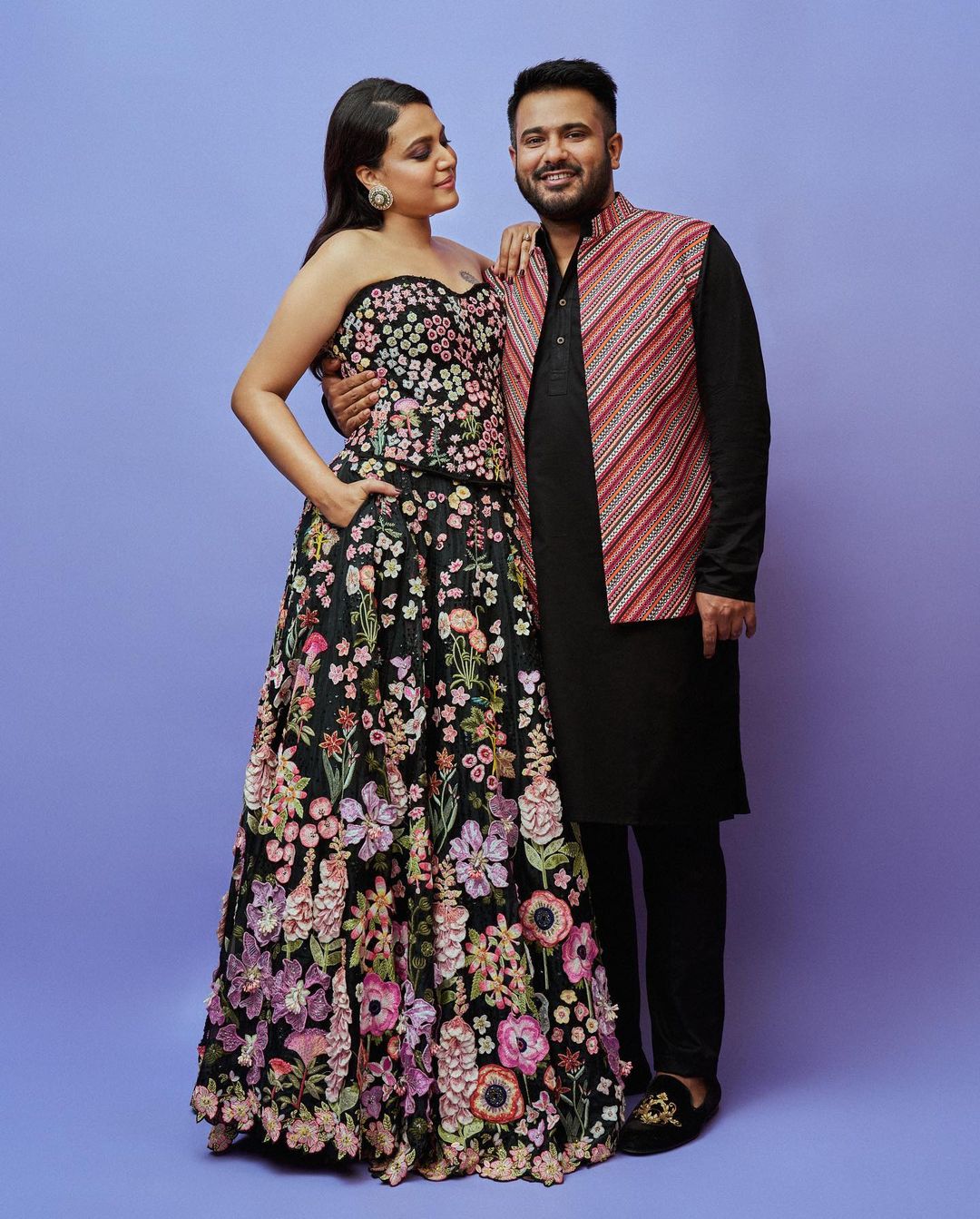 Swara Bhasker and Fahad Ahmad