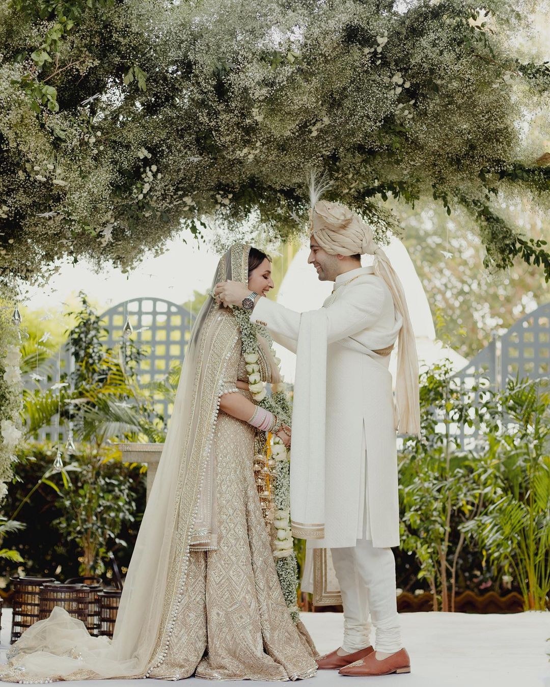 Parineeti Chopra's wedding look