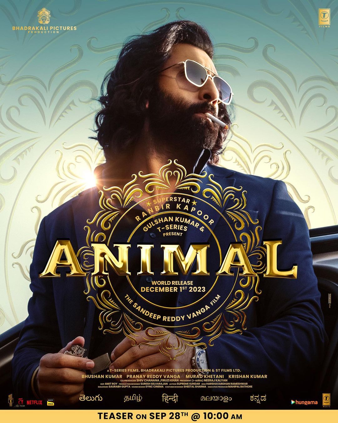 Ranbir Kapoor in Animal