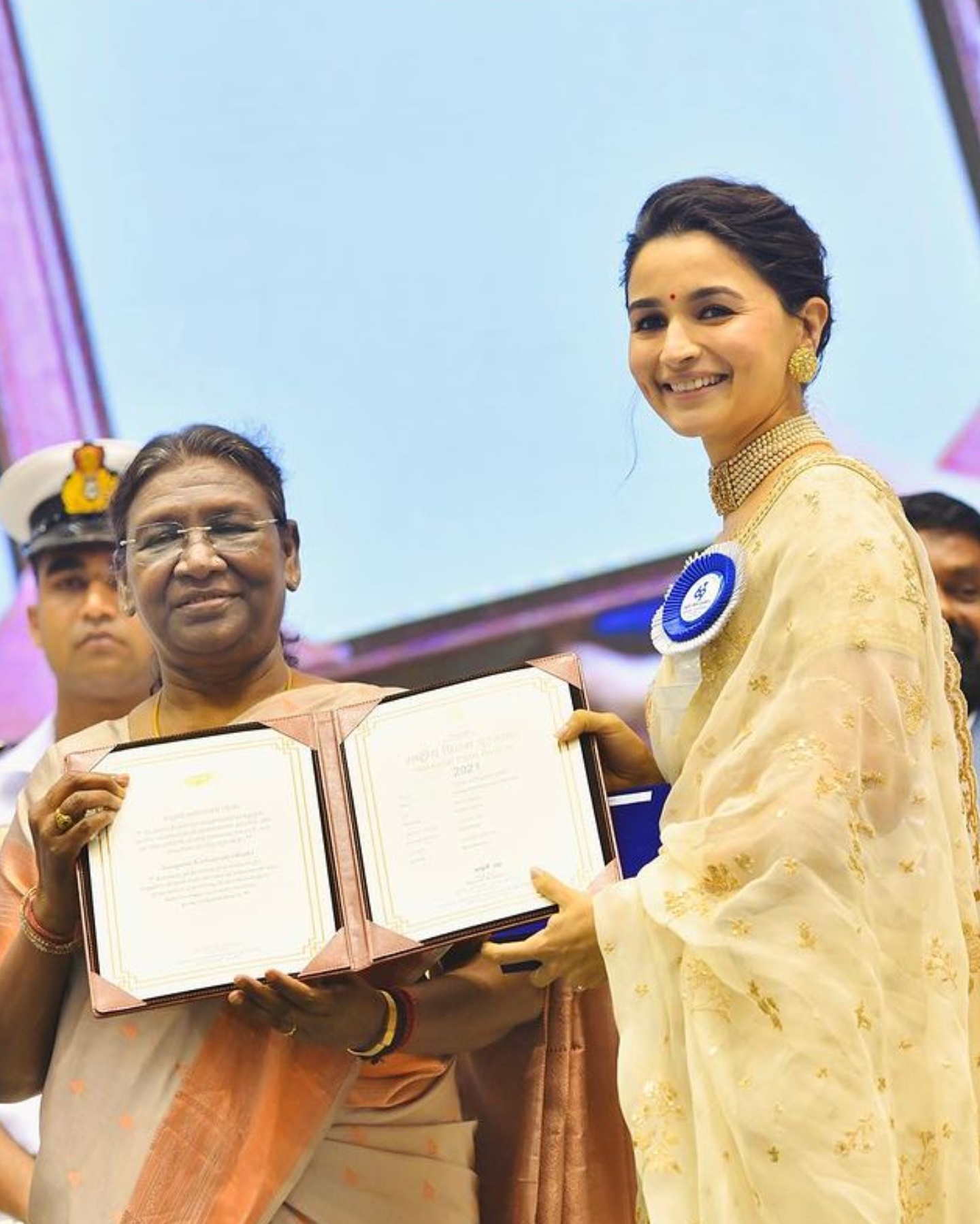Alia Bhatt wins her first National Award for Gangubai Kathiawadi-