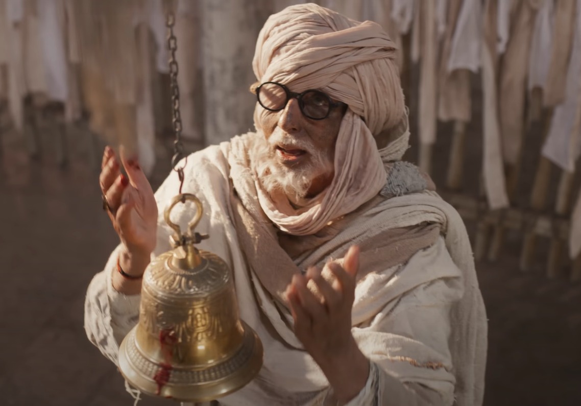 Amitabh Bachchan in Ganapath