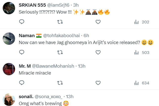 Fans react as Arijit gets spotted outside Salman Khan house