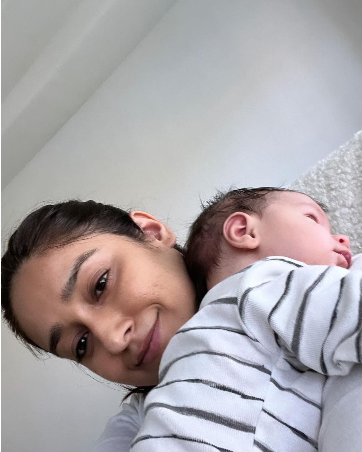 Ilena Dcruz shared 2 month pic of her baby boy